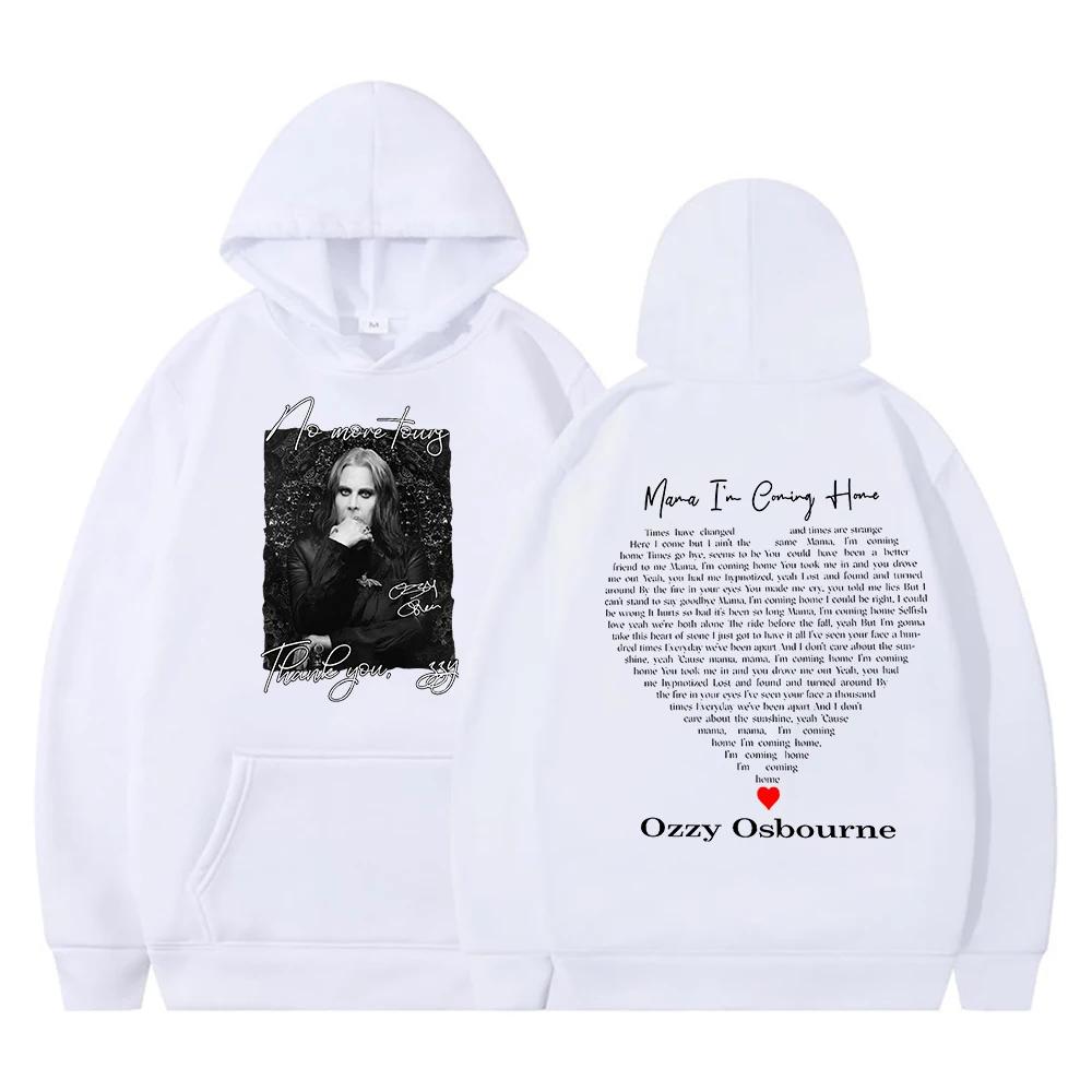 Oz Legend NeverDies Menhoodie Autumn and Winter DarkPrinceHoodie RestOzBlackHoodieSabbathTributeShirt Music Sweatshirt Sweater