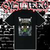 Wolverine Zombie Comic Book Cover Style Tee ~ 100% Cotton Unisex T-Shirt
