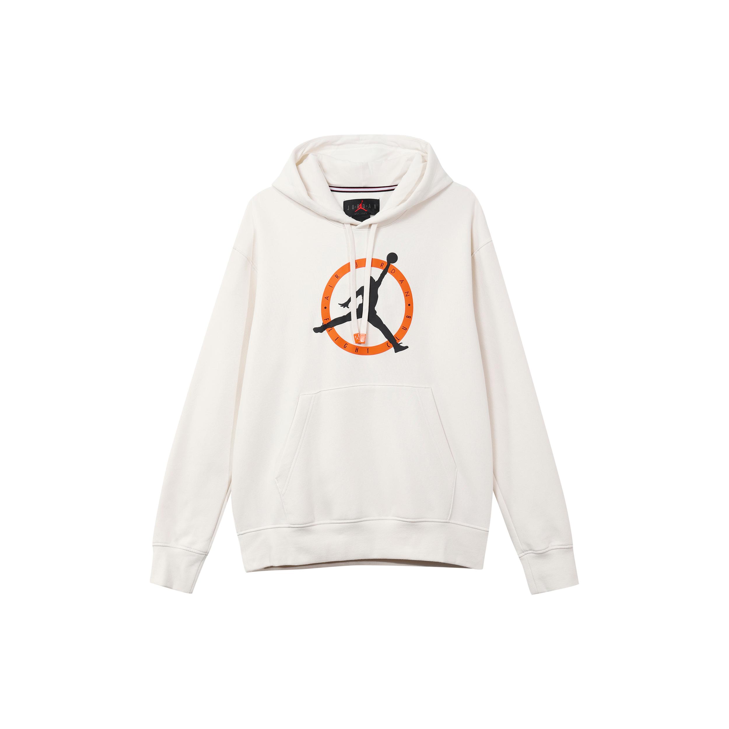 Jordan Sweatshirt Men s Phantom Gray White FB7051-030 M