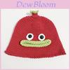 Shrek Cartoon Knit Hat For Women Men Winter Warm Breathable Animal Style