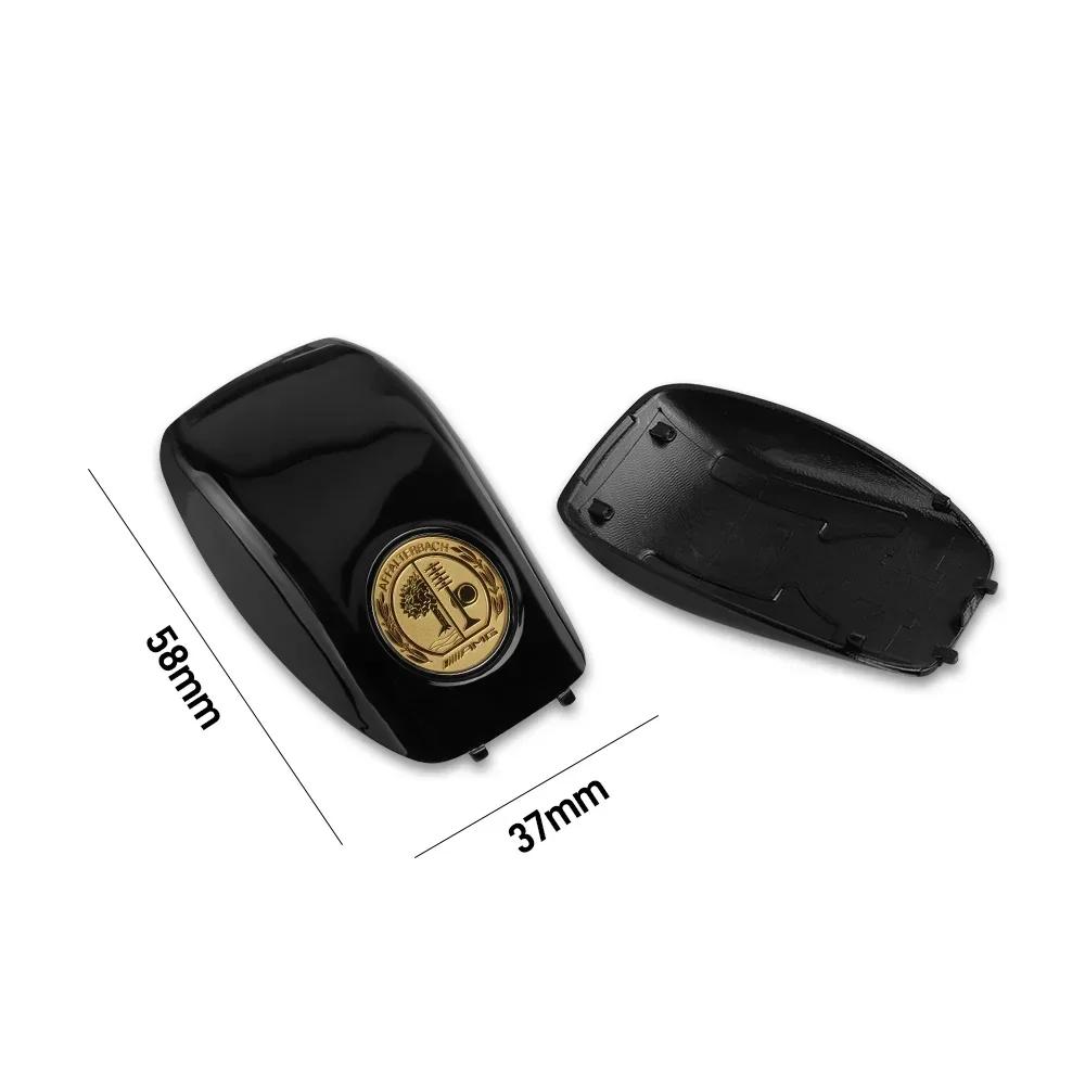 2025 Fierbinte Nou 2025 Pentru Mercedes Benz 3D Metal/ABS Accesorii Capac Cheie Telecomandă Mașină Pentru Mercedes-Benz AMG W210 W212 W202 W205 E63