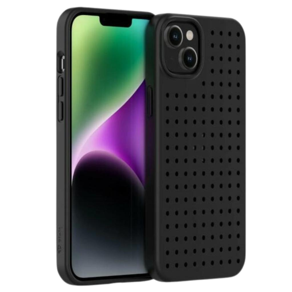 Pinit Dynamic Case for iPhone 14 Plus /15 Plus 6.7 Black/Black