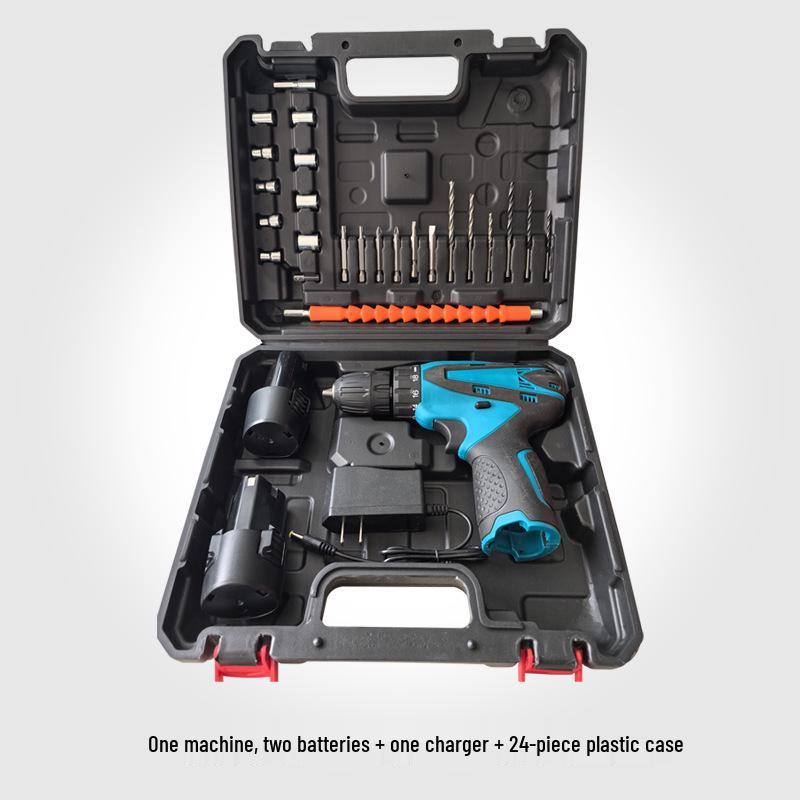 12V Makita Lithium Battery Hand Drill & Screwdriver Set for Home Use