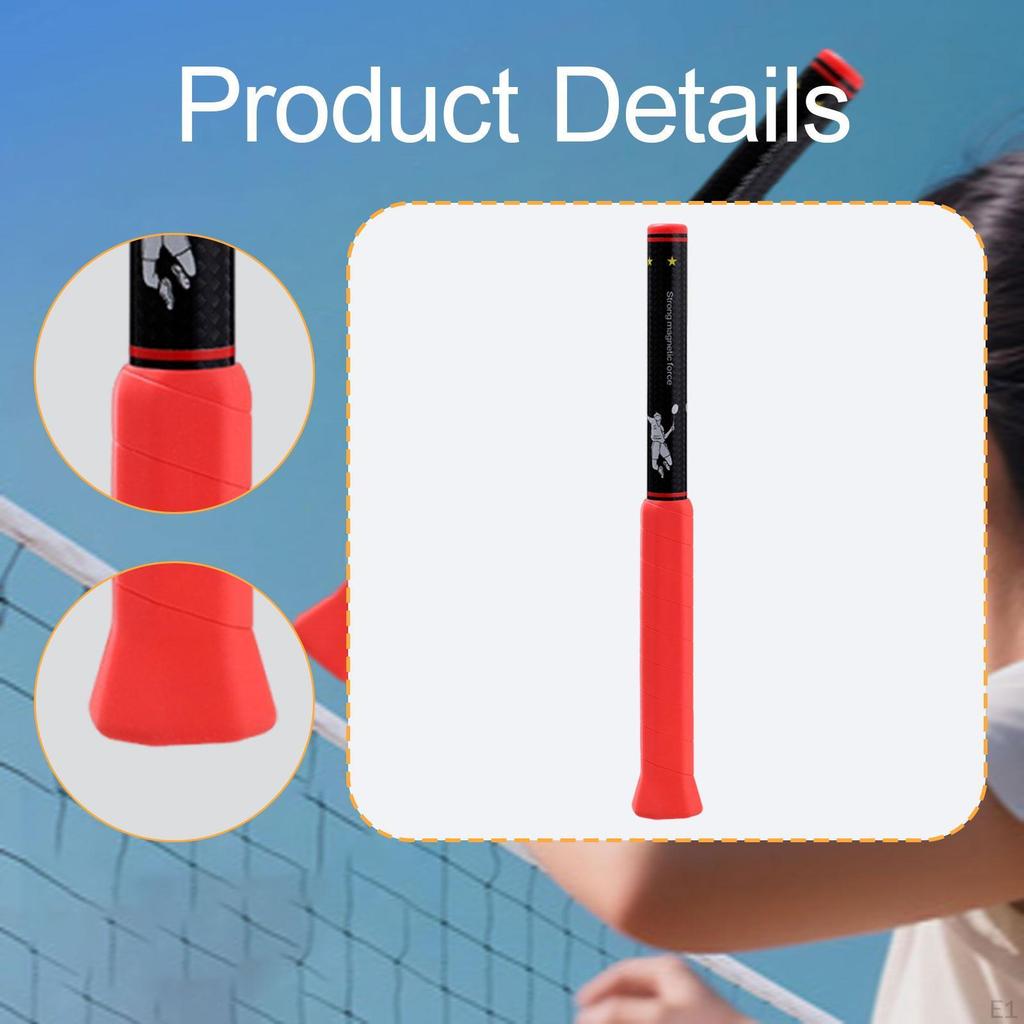 Badminton Schläger Zug Zubehör Leichtgewicht Professionell Tragbar für Anfänger Übungstraining