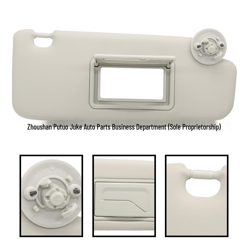 Chevrolet Aveo/Sonic/Spark Sonnenschutz (2012-2019) - Graues Paar