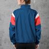 Nike Geweven Windjack met Logo en Ademende Voering Damesjassen Xeric-Blauw CJ2362-432