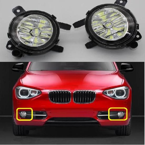 Car LED Light For BMW 1 Series F20 F21 118i 125i 2011 2012 2013 2014 2015 2016 Car-Styling Front LED Fog Light Fog Lamp