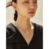 Rest In City 19 Necklace - Silver