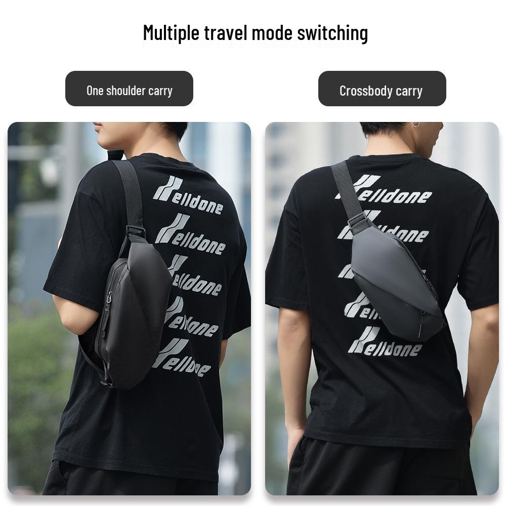 Pánská multifunkční crossbody taška Jihovýchodní Asie: Taška pro dojíždějící, Business, Přes rameno, Sportovní, Na pas a na mobilní telefon.