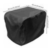 Outdoor Generator Cover Fitted Equipment Shelter Black