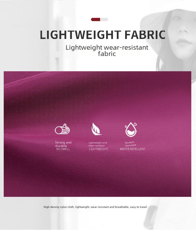 2024 Women's Multi-layer Large Capacity Lightweight Oxford Bag - Shoulder, Messenger, or Backpack