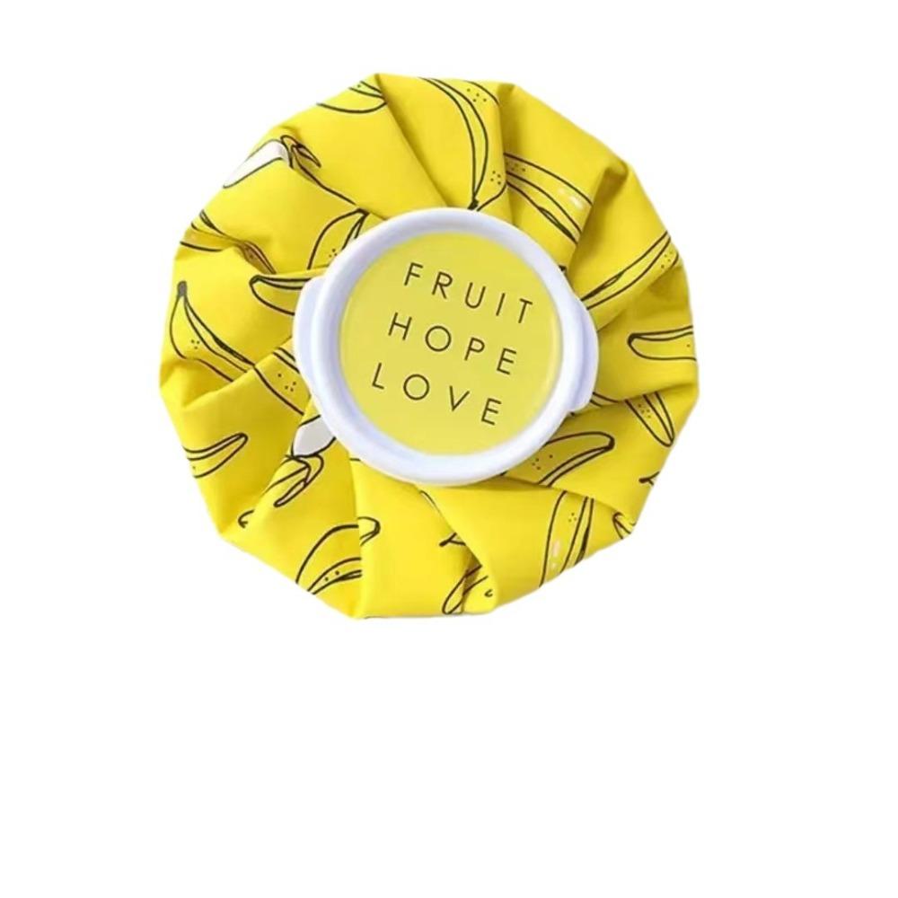 Cartoon Water Filling Cloth Ice Pack Reusable Cute Cold and Hot Therapy Packs Physiotherapy Exercise Physical Cooling Ice Pack