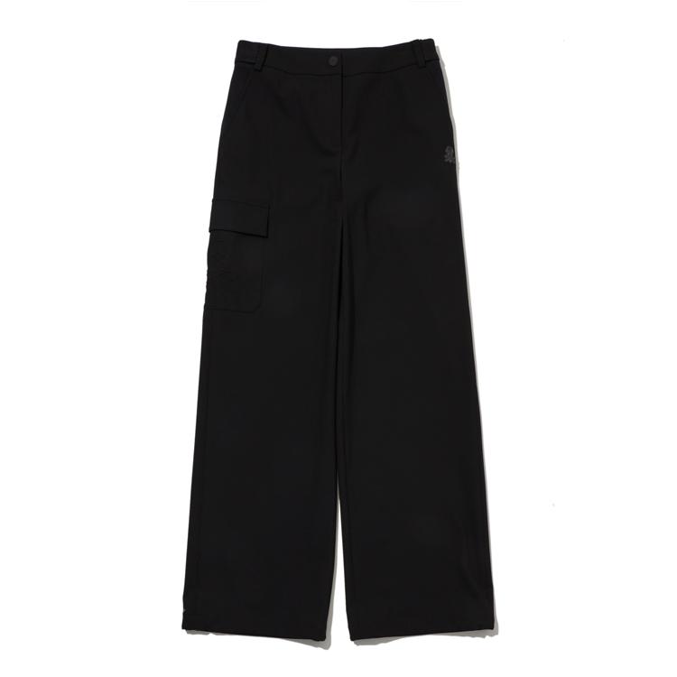 Makeuaenlona W T-Line Pocket Point Woven Wide Pants Ls1Xt75F