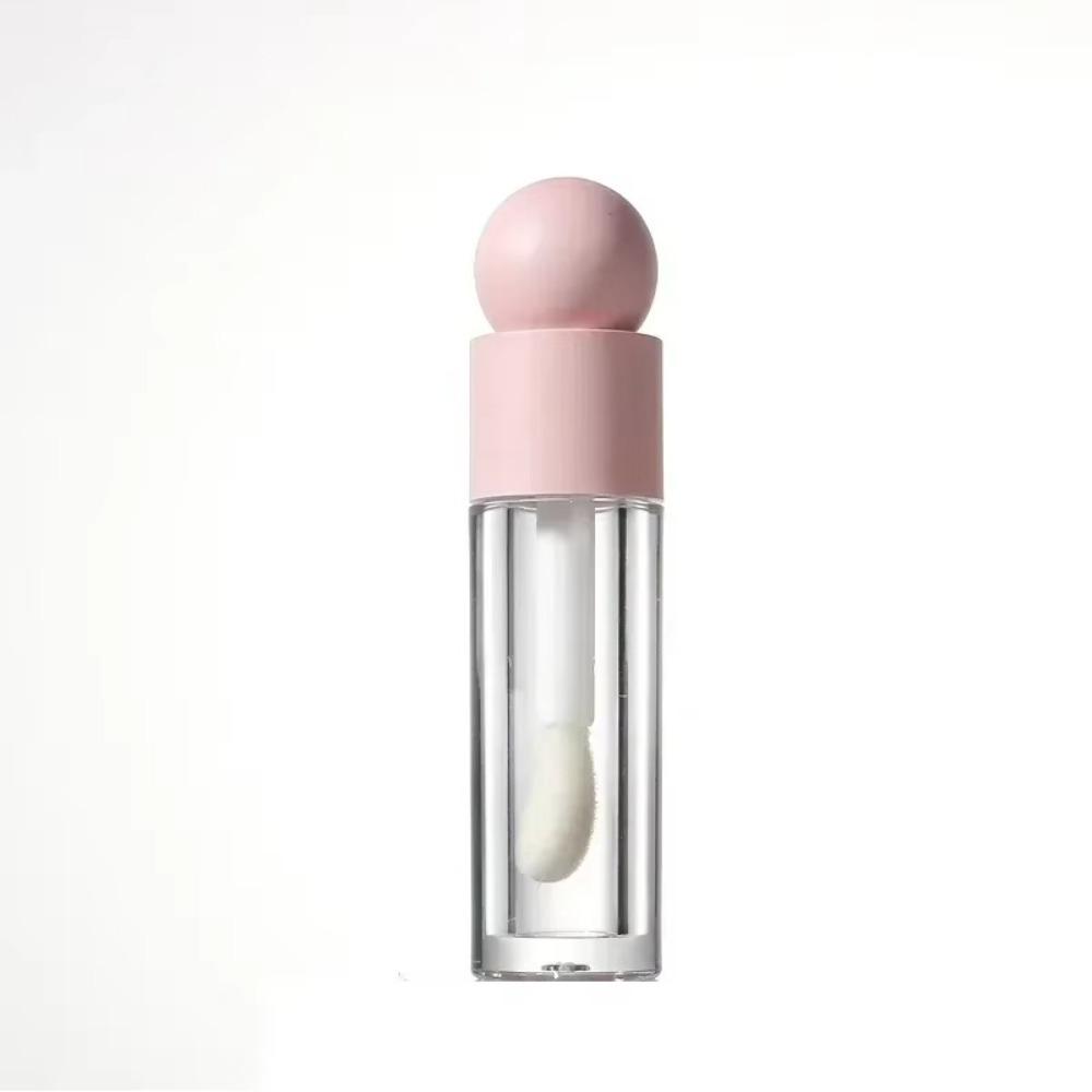 

Матовый Прозрачный Розовый Пустой Флакон Диспенсер Толстый Стержень Контейнер для Блеска для Губ Тюбик для Блеска для Губ 5ml розовый