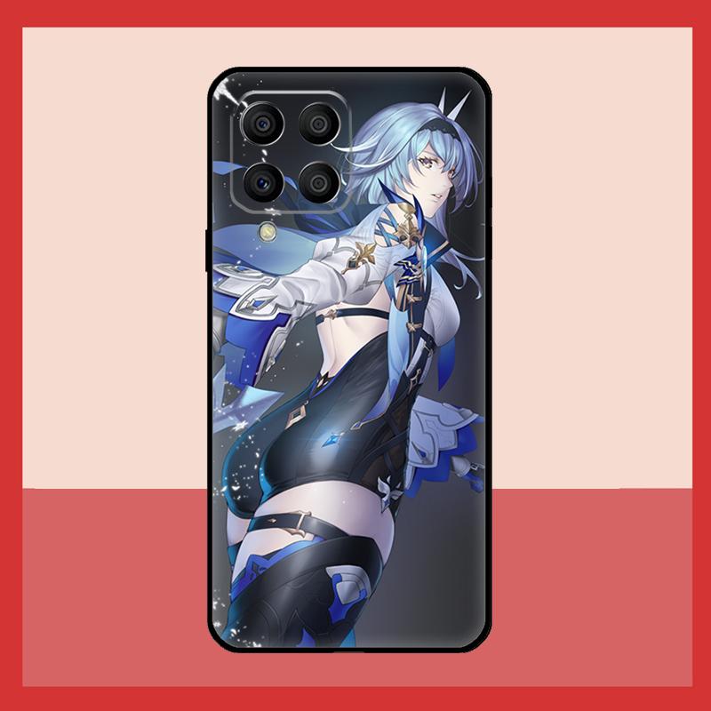 Genshin Impact Eula Case For Samsung Galaxy M56 M12 M06 M32 M52 M35 M55 M15 M11 M13 M14 M16 M36 M31 M53 M34 M54