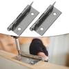 Door Internal Hinge Self Closing Spring Stainless Steel Install By Screw