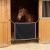 Barn Opening Guard Panel for Horse Stalls, Fabric Divider with Four Corner Tie and Metal Hardware for Daily Stable Coverage Use