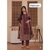 Heavy Cotton Women's Kurti Pant Dupatta Set Indian Designer Top Tunic Kurta Set