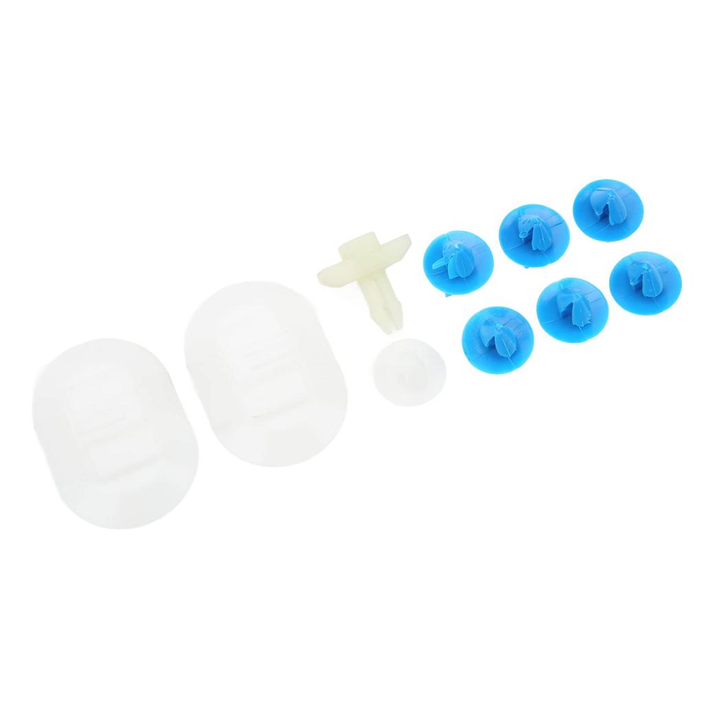 Car Body Fastening Clip Set Auto Push Pin Rivet Set Door Trim Panel Clips