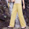 Moonkids Girls' Quick-Dry Ice Silk Long Pants