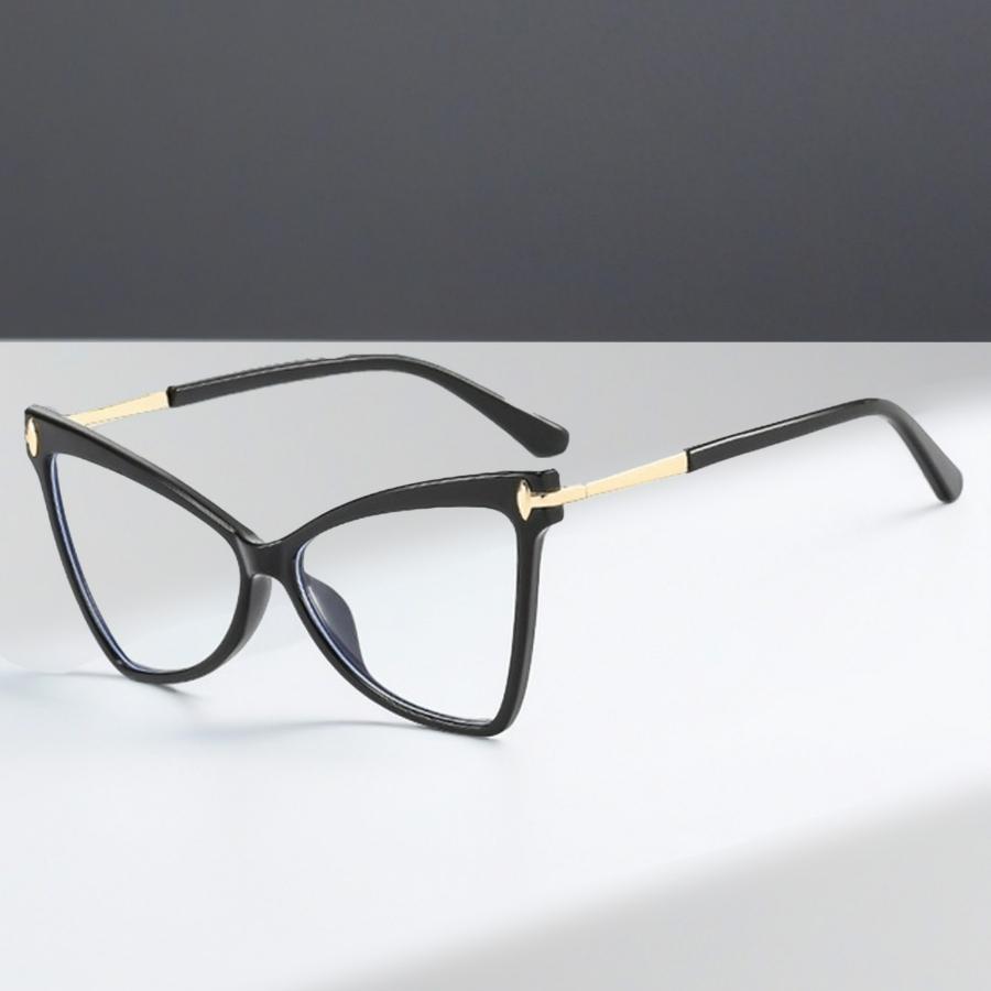 1pc Women's Butterfly Eyeframe Fashion Transparent Lens Autumn Street Holiday Essential Accessories for Returning to School