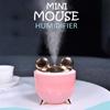350ml Cute Cartoon Shape Mini Air Humidifier Aroma Ddiffuser for Car Office Home Tabletop