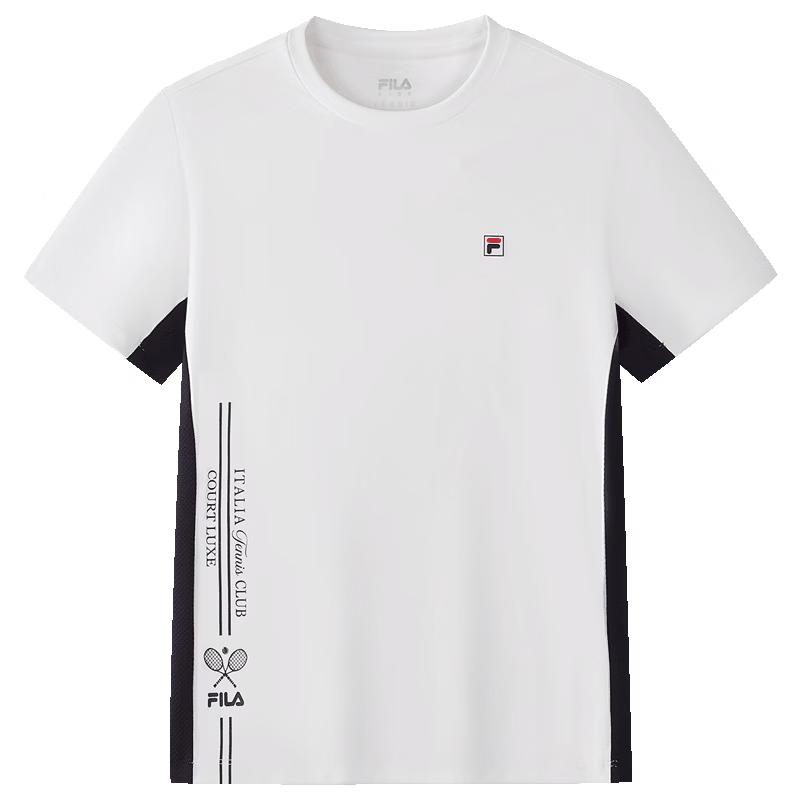 FILA Boys' Sport Knitted Short Sleeve T-Shirt