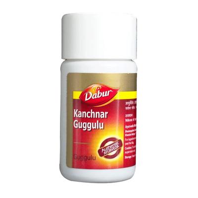 Kanchnar Guggul (40 Tabs, 250 Mg), Kanchnar Guggul,