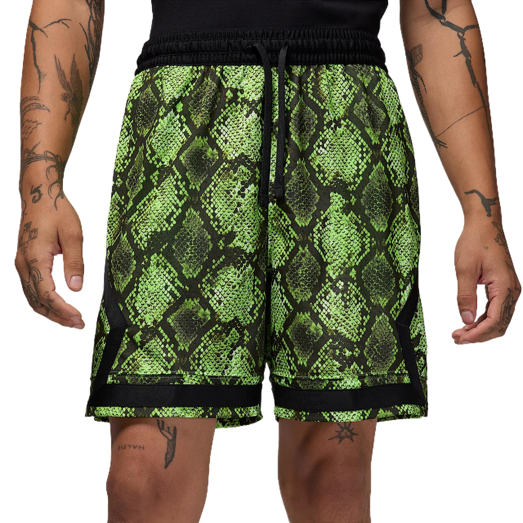 

New Jordan Sport Casual Shorts Men s Green HF9907-358 XL