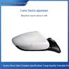Kia K3 11-18 Rearview Mirror Assembly: Heated, Folding, Reflective with Lights