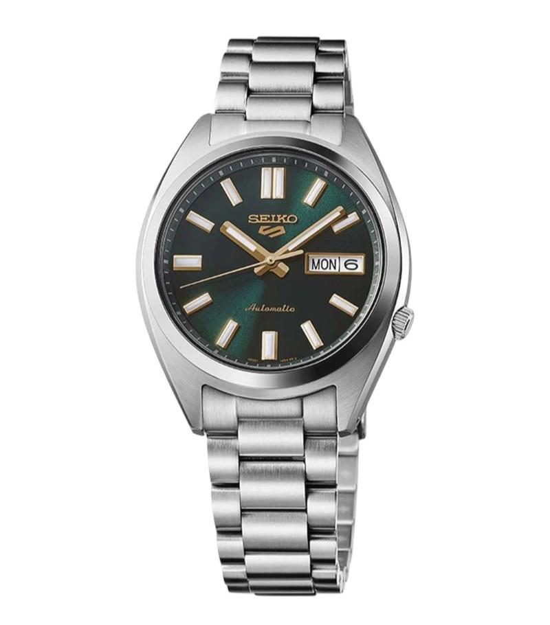 Seiko 5 Sports 2025 SNXS Series Automatic 37.4 Mm Day/Date SS Men’s Watch SRPL57K1