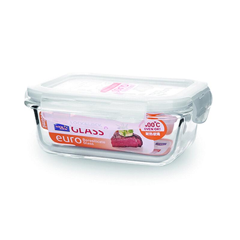 LocknLock Heat-Resistant Glass Food Container
