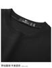 Exquisite Embroidered Logo: Seven Wolves Men's Cool Pattern Short Sleeve Round Neck T-shirt