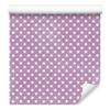 Stars Wallpaper Purple and Light Gray for Living Room and Bedroom 50x1000