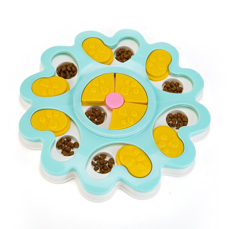 Popular Slow Feeder Dog Bowl: Anti-Choking, Educational Toy Basin for Pets
