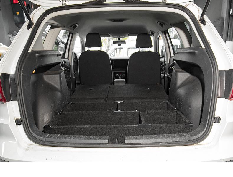 Volkswagen Jetta VS5/VS7 Trunk Organizer and Leveling Storage Box for Car Modification
