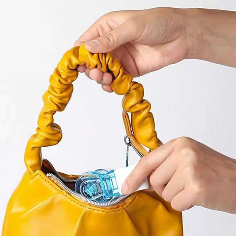 New Portable Pill Dispenser Tablet Package Opener Pill Dispenser Storage Box Anti-pollution Pill Storage Pill Ejector