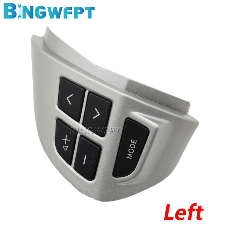 Steering Wheel Volume Sound Button Left Side For Mitsubishi L200(KB) 2006-2016 For Mitsubishi Laner(CX,CY) 2007-2014