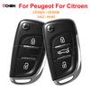 Remote Control Car Key Case Modified For Citroen C2 C4 C5 Xsara Picasso For Peugeot 306 407 807 Partner Ce0523 Ce0536 Va2 Hu83