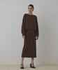 [Grace Continental] Modern 25AW Lame Cut Top (Women's)