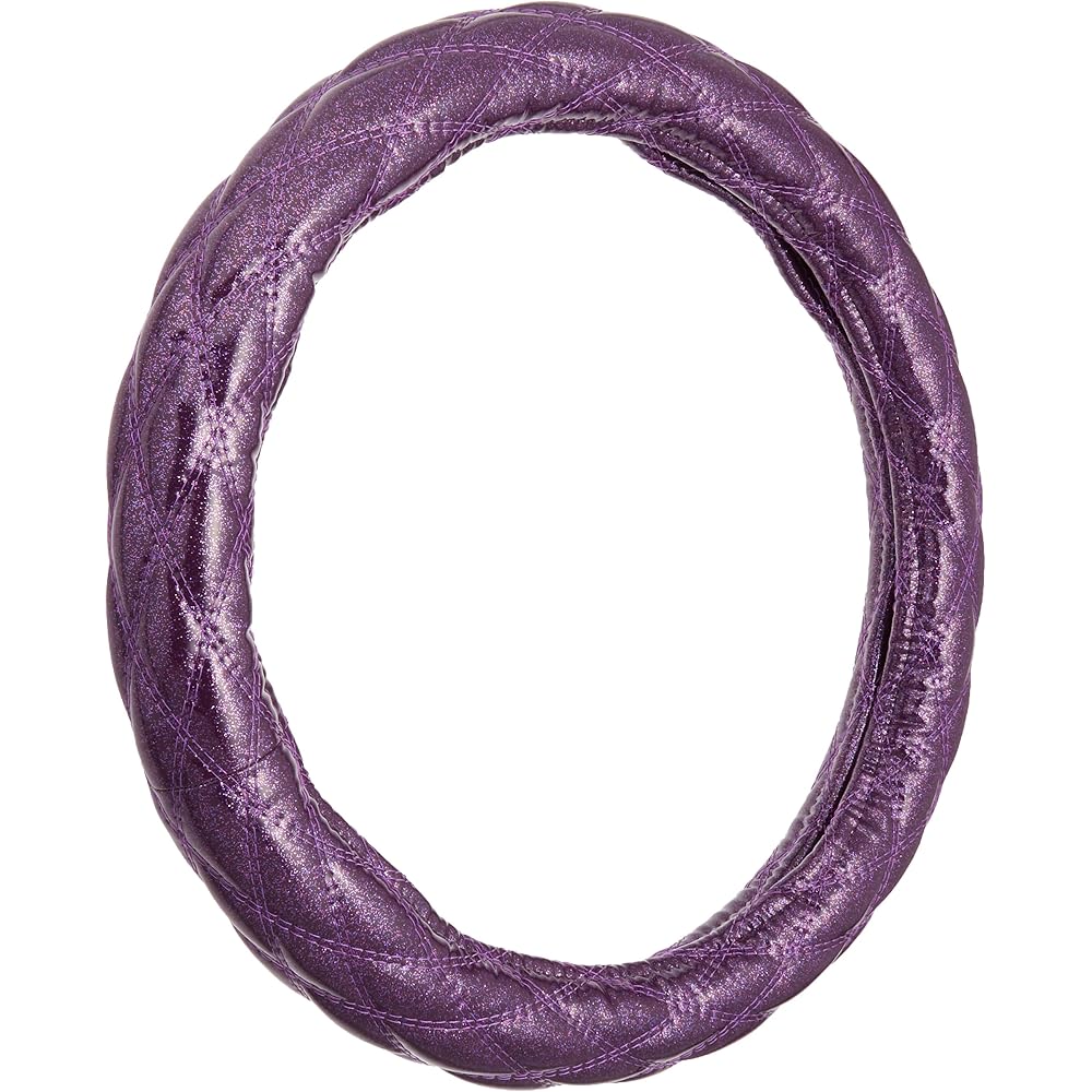 Jet Inoue A-Type Fuzzy Handle Cover Double Stitch H C LMB Galaxy Purple 587649