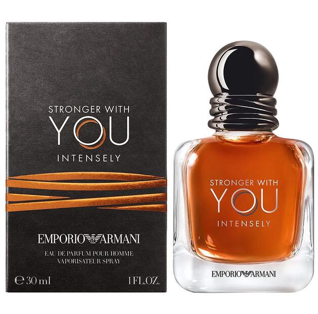

Giorgio Armani Stronger With You Intensely парфюмированная вода 30ml Vapo