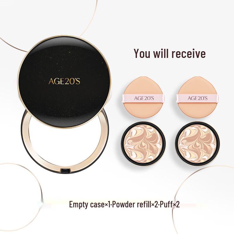 Aekyung Age20's Essence Cover Cushion Foundation #21