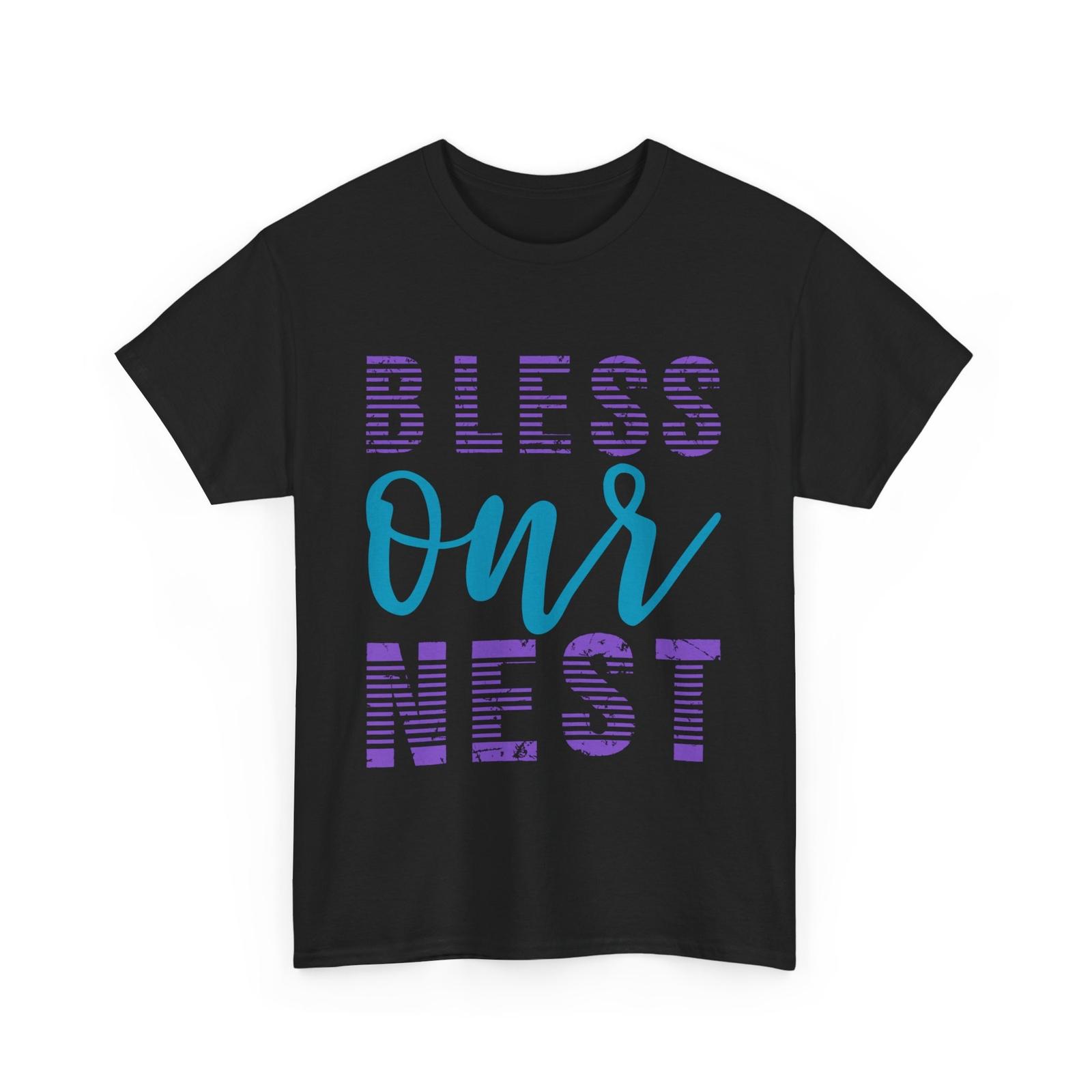 Dancing Petals T-Shirt | Blooming Flowers & Nature Lover Tee | Bless our nest Unisex T-Shirt M