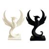 3D Geprinte Feniks Figuur Modern Minimalistisch Abstract Feniks Beeld Sculptuur Bureau Decoratie voor Huis Kantoor Woonkamer