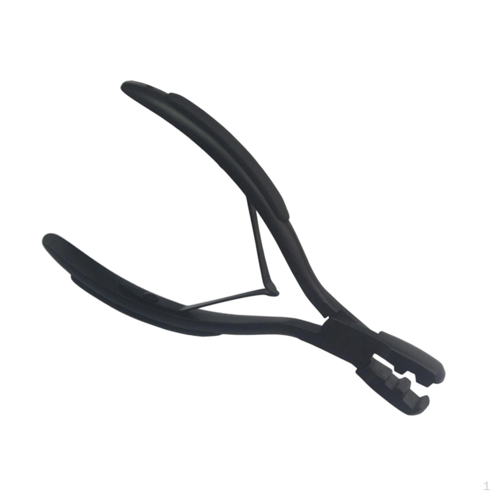 

Плойка для наращивания волос, зажимной инструмент, нескользящая рукоятка, многофункциональные аксессуары, портативный для