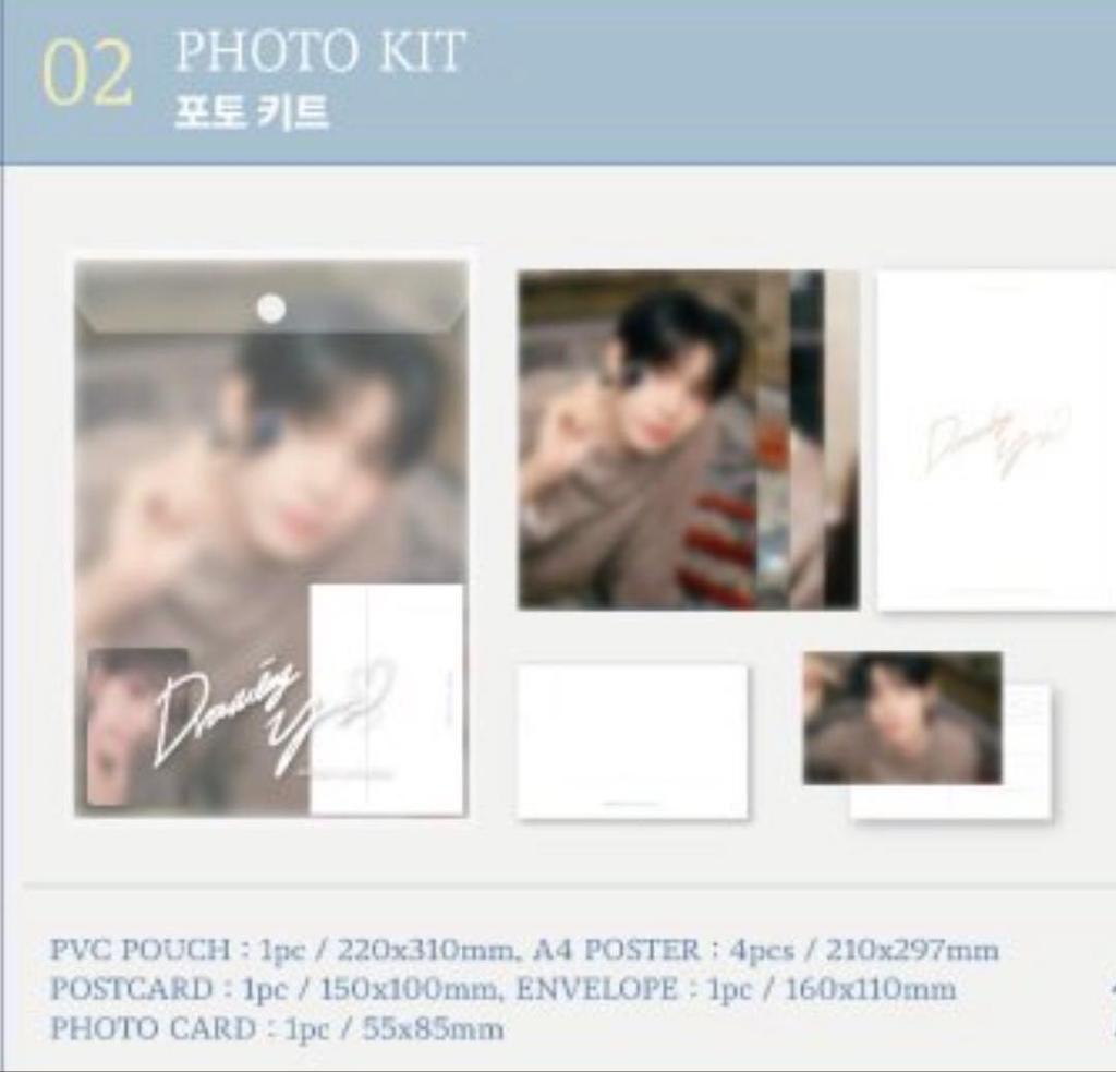 [USED] Cherib Fan Meeting Photo Kit