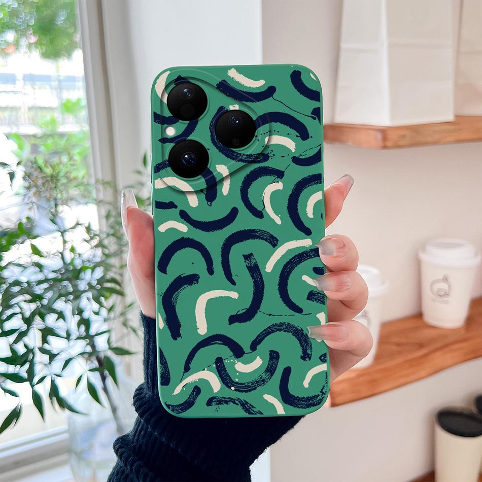 For Huawei Pura 80 Pro Plus Ultra 5G Phone Case Simple Design Cute Shell For Huawei Pura80 Full Protection Shockproof Soft Funda