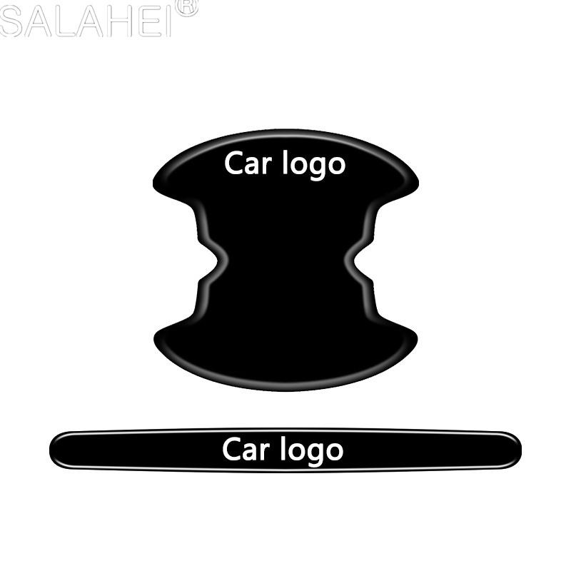 For Lynk&co 03 08 09 06 05 01 02 Hatchback Zero Ex11 Car Door Handle Bowl Scratch Protective Stickers Auto Anti-collision Strip