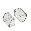 MOC 10PCS 3823 Special Glass Window 2x4 Building Blocks Kit Vehicle Accessories Bricks Particle Idea DIY Toys Children Xmas Gift